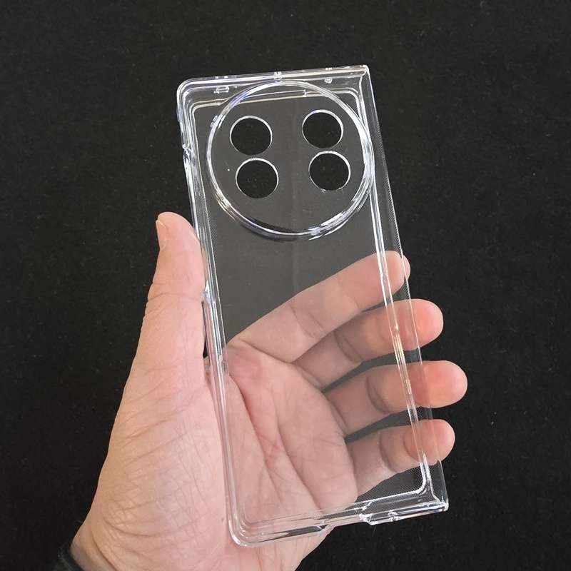 Ốp lưng PC trong suốt Vivo X Fold 5